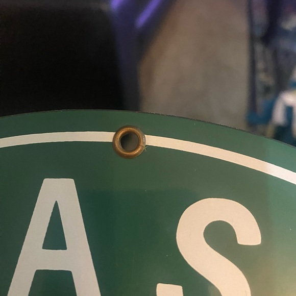 Last Chance Garage metal sign California Adventure Cars. - Picture 2 of 2